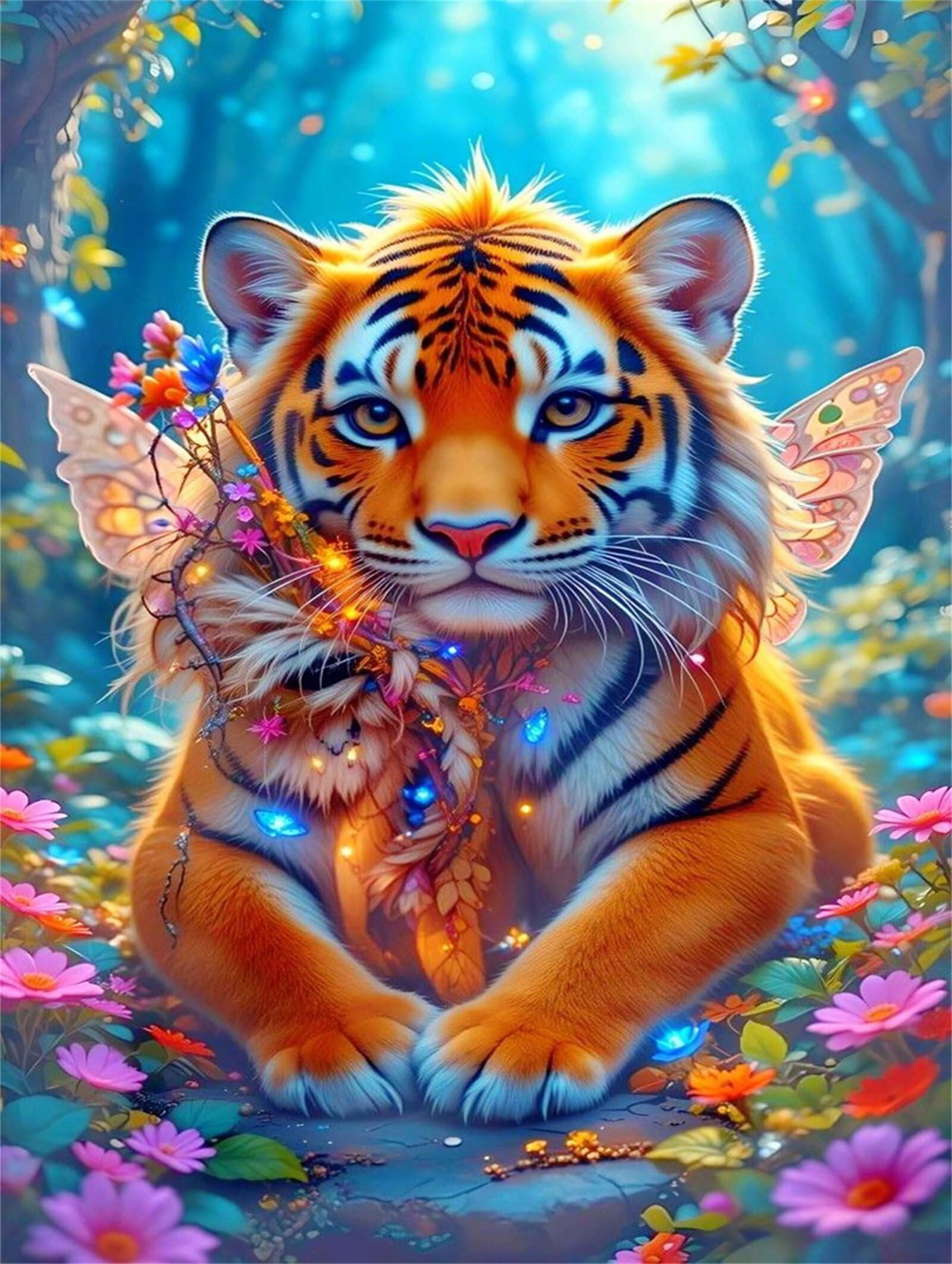 Puzzle 1314 Piezas Adultos Animales del Bosque, Rompecabezas Adultos Dificil 75x50cm, Estimula la Concentración y Antiestrés, Juego de Habilidad para Toda la Familia