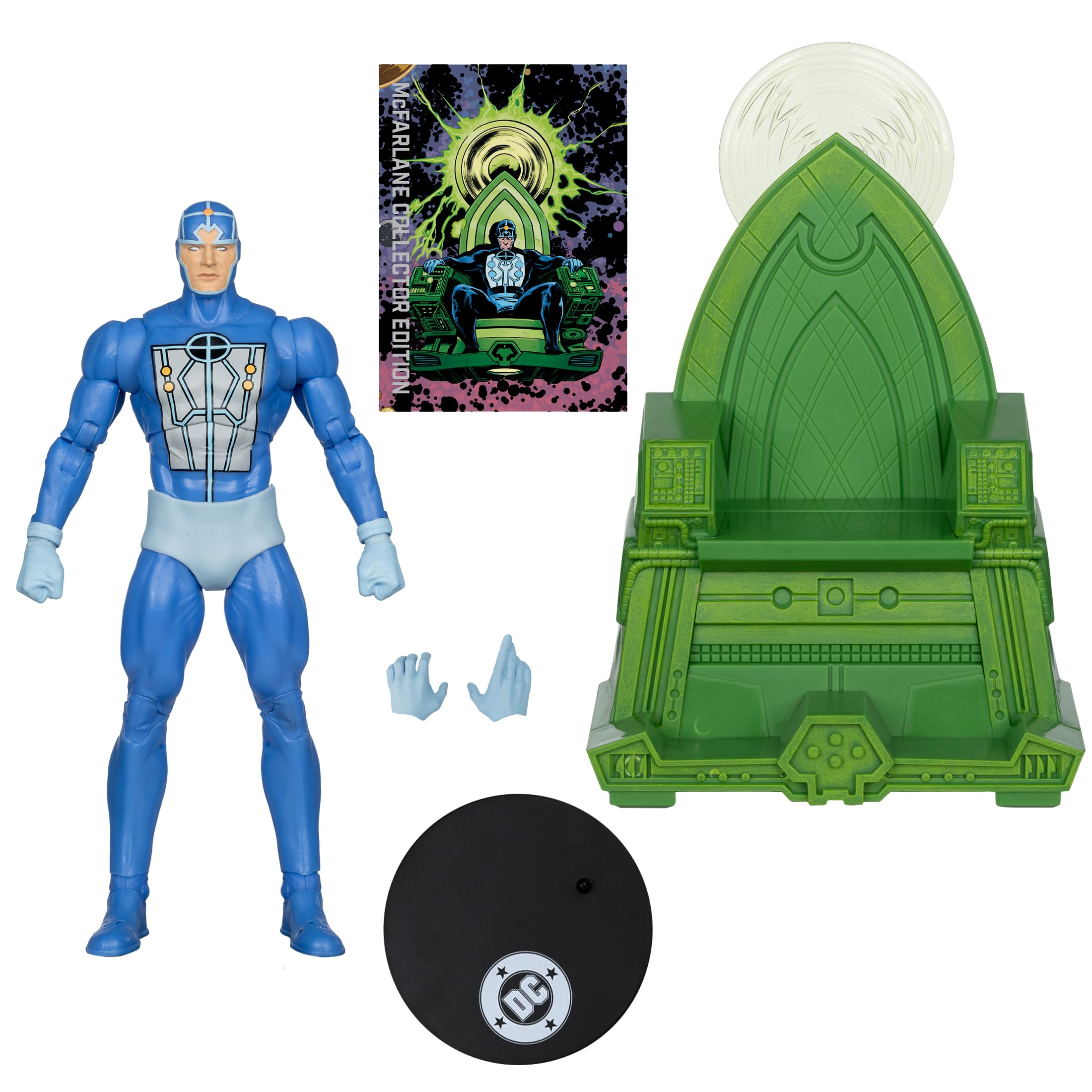 McFarlane DC Multiverse Collector Edition Actionfigur #45 Metron (New Gods) 18 cm