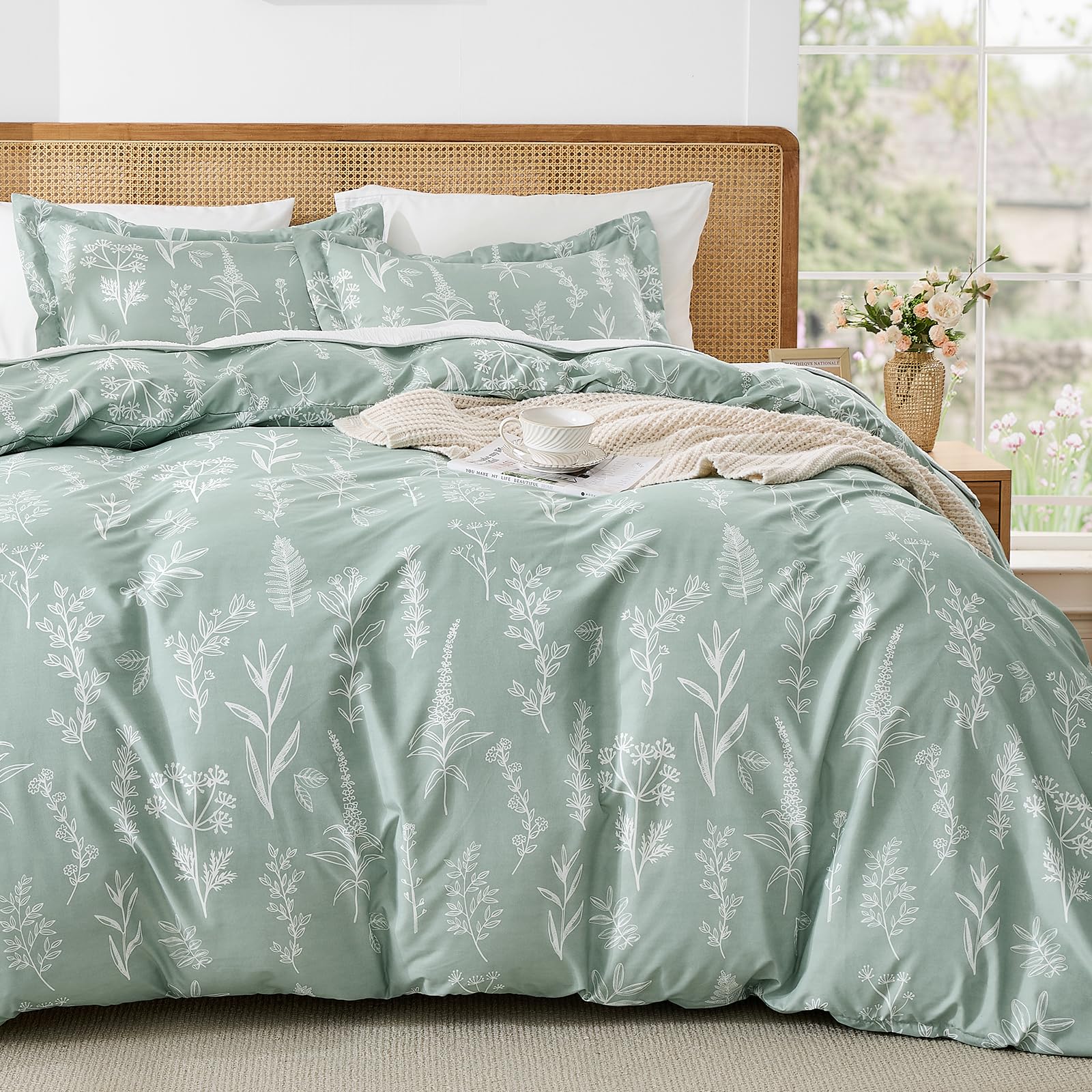 MUXHOMO Duvet Cover Queen Size