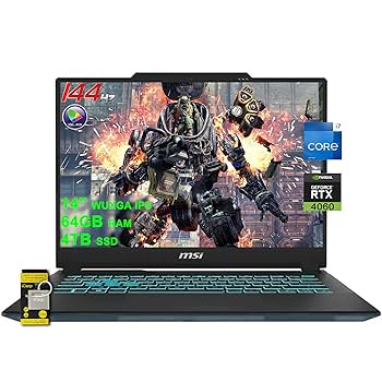 Amazon.com: MSI Cyborg 14 Gaming Laptop 14