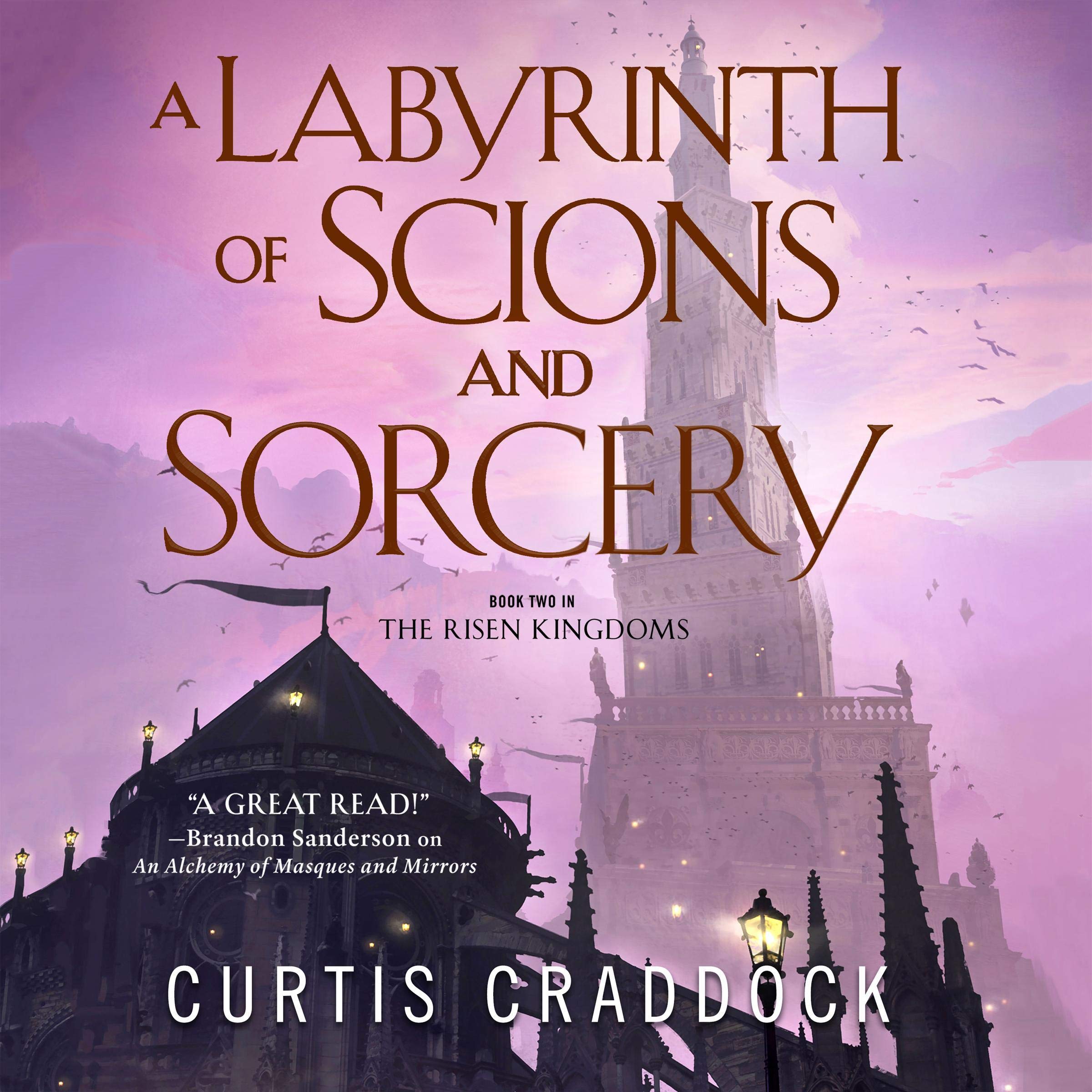 Cover art for A Labyrinth of Scions and Sorcery