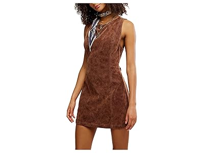 Free People Atlas Suede Mini Women