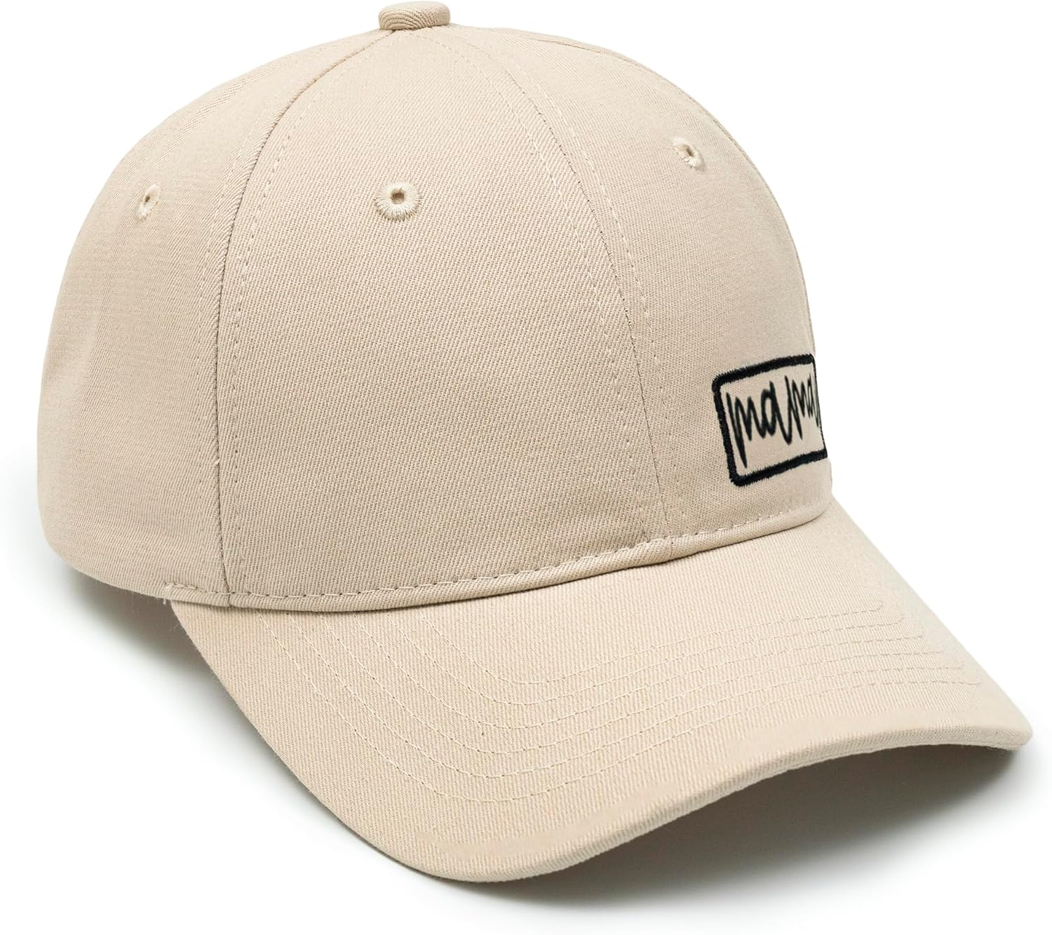 KOLWOVEN Mama Baseball Hat, Embroidered Adjustable Cap for Women, for Mama on Birthday, Mother’s Day - Image 4