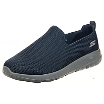Skechers Go Walk Max, Scarpe da Passeggio Uomo, Grigio Navy, 42 EU