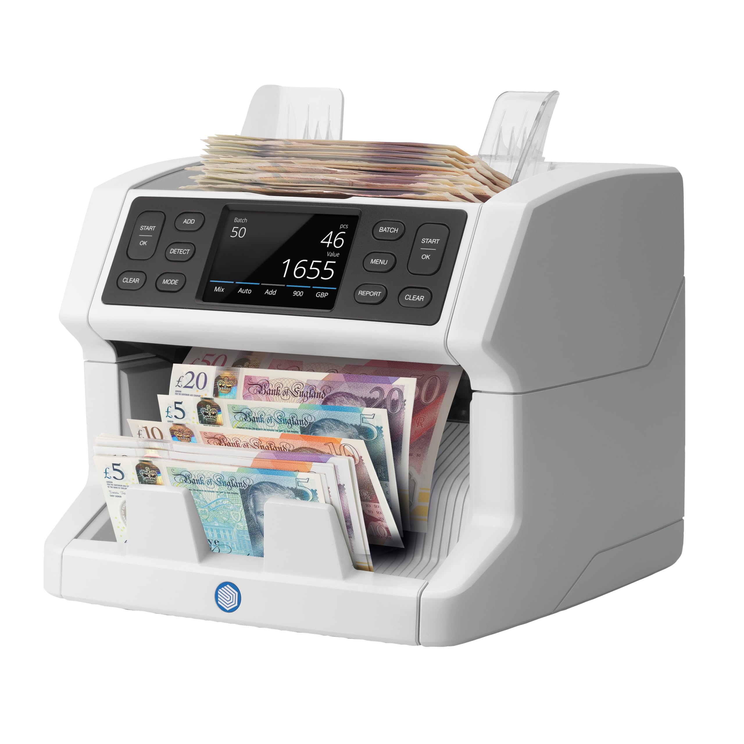 Safescan Automatic Banknote Counter with Value Counting (2865-S)