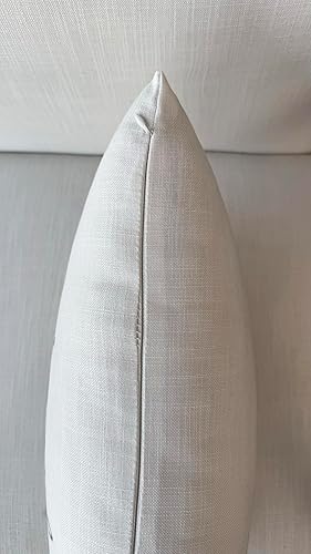 Miniatura 7 de EURASIA DECOR Be Our Guest - Funda de almohada decorativa con bordado lumbar, entrada, habitación de huéspedes, sala de estar, 12 x 20 pulgadas,