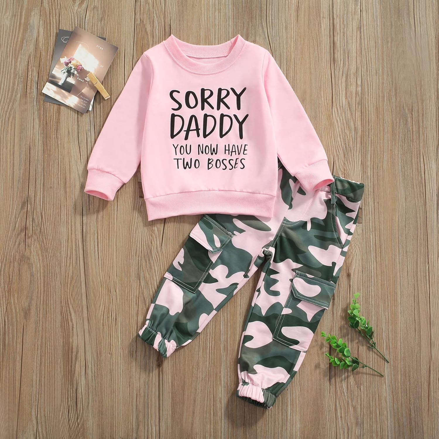 Fernvia Toddler Girls Clothes 2T 3T 4T 5T Fall Outfits Baby Pullover Sweatshirt & Camouflage Pants Set Kids Winter Sweatsuit Fernvia Toddler Girls Clothes 2T 3T 4T 5T Fall Outfits Baby Pullover Sweatshirt & Camouflage Pants Set Kids Winter Sweatsuit