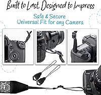 Vista 7 de Art Tribute Camera Strap for All DSLR and Mirrorless Cameras. Photographers Strap Neck, Shoulder & Crossbody Camera Strap