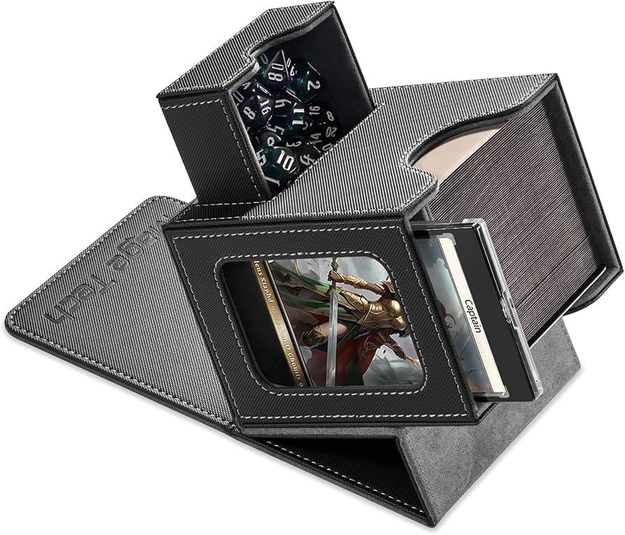 Amazon.com: Mage Tech Card Deck Box for MTG Commander - Patented