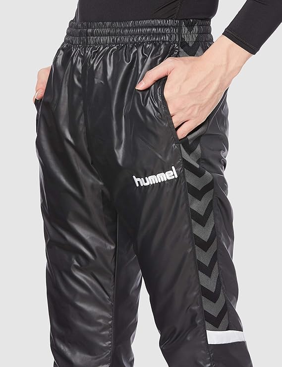 在庫あり Hummel ヒュンメル ヒュンメル 日本サイズ2l相当 O 日本 90 ブラック メンズ ウォーマーパンツ ロングパンツ ウエア