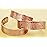 Touchstone copper bracelets | gift for men women |adjustable 100% pure solid real magnetic jewelry | handmade bracelet set combo | rope braided tibetan bangles. Set of 3 different designs