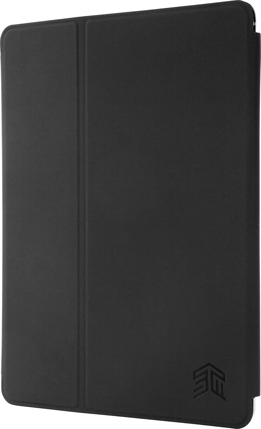 STM Studio case Designed to fit Apple iPad 5th Gen 9.7, iPad 6th Gen 9.7, iPad Pro 9.7, iPad Air 1, iPad Air 2 - Black/Smoke (stm-222-161JW-01)
