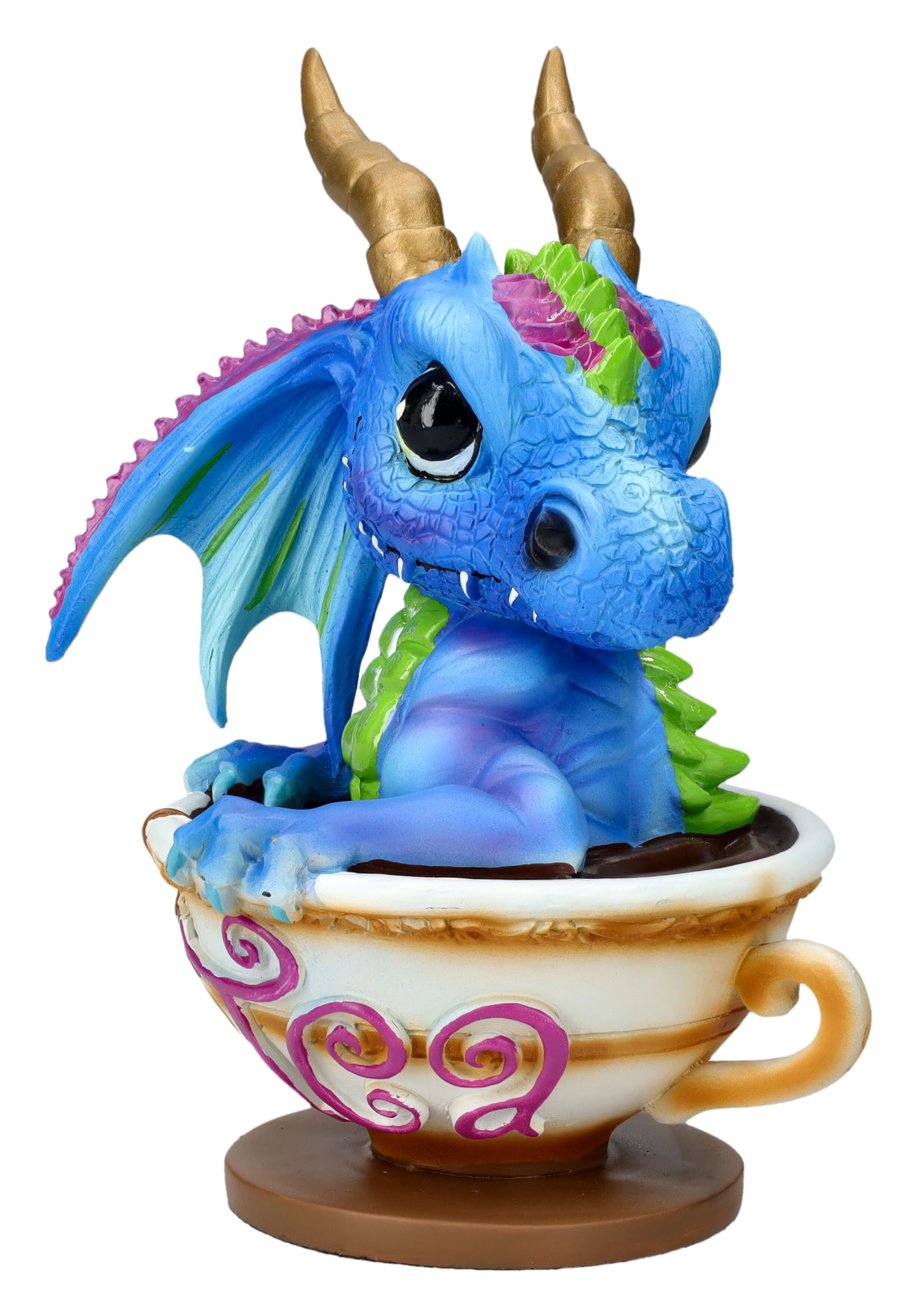 Amazon.com: Pacific Giftware Ruth Thompson Cup of Tea Dragon