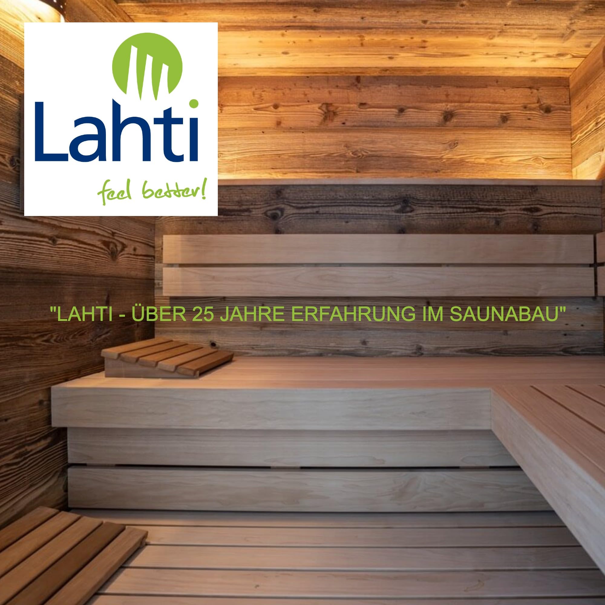 Lahti 3 TAAJUUS - SaunaHolz-Unterhaltsreiniger - Unterhaltsreiniger für die wöchentliche Pflege Ihrer Sauna (5 Liter)