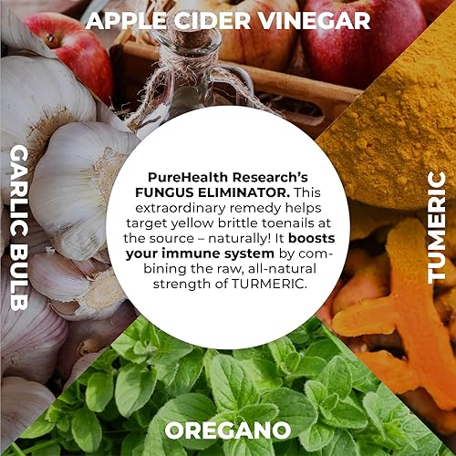 Miniatura 5 de PureHealth Research - Kit de uñas de los pies de PureHealth Research de espectro completo ayuda a calmar, reparar y estimular el crecimiento de uñas