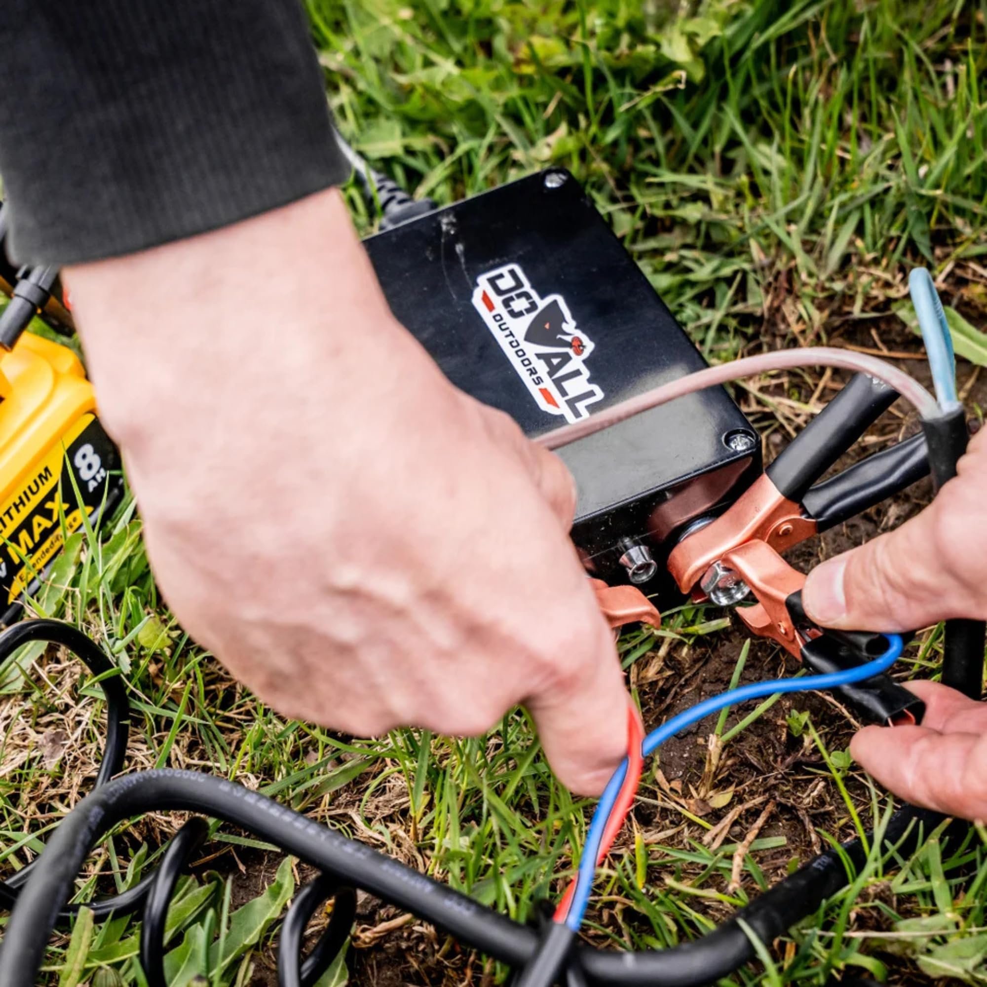 Do All Outdoors Adaptateur pour outil électrique 12 V
