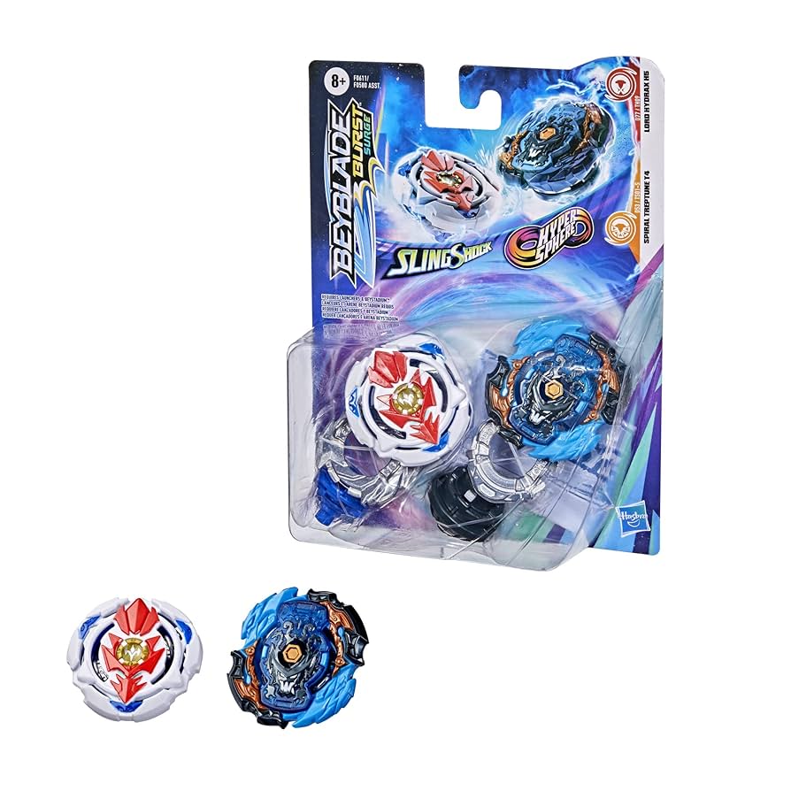 theArth クミンドル Amazon.com: Beyblade Burst Surge Dual Collection Pack