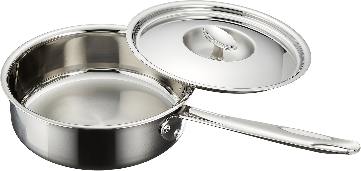 Panasonic AD-KZ64K20 Shallow Type Single Handle Pot, 7.9 inches (20 cm)