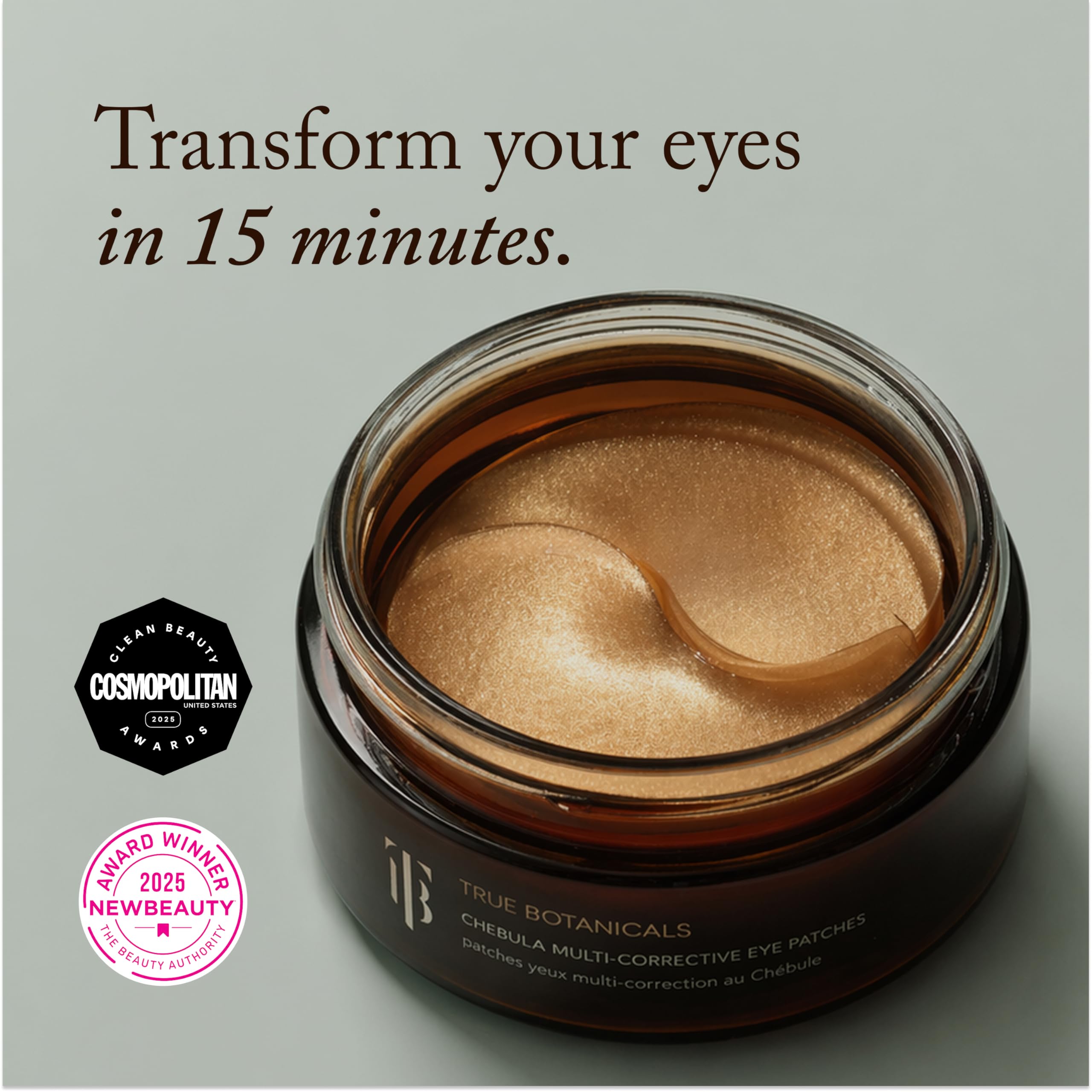 True Botanicals Eye Patches - Brighten & Firm -3 True Botanicals Eye Patches - Brighten & Firm -3