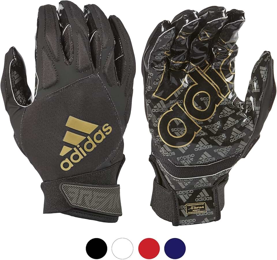 Amazon.com: adidas football gloves