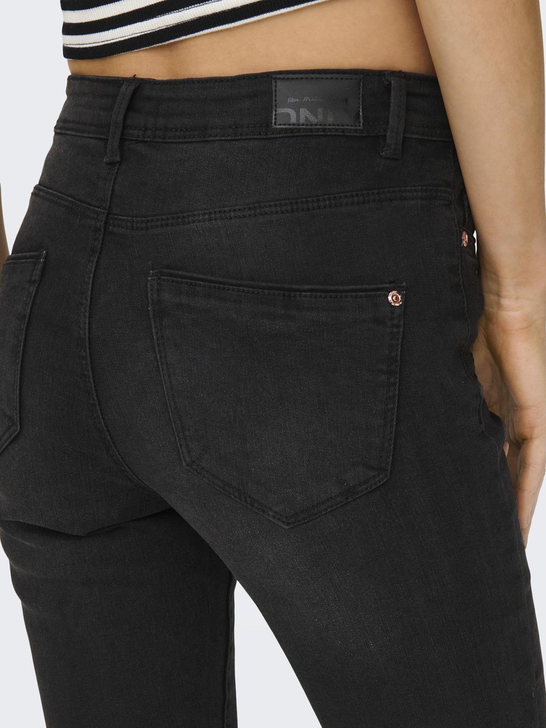 Only - Onlwauw Mid SK Bj1097 Noos, Jeans Donna