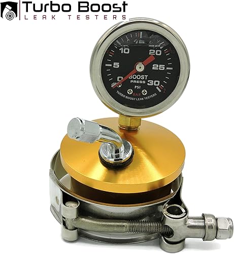 Miniatura 7 de Shop Kit Boost - Probador de fugas de 2" a 3" y 5 pies de extensión con regulador de 150 PSI y válvula de cierre