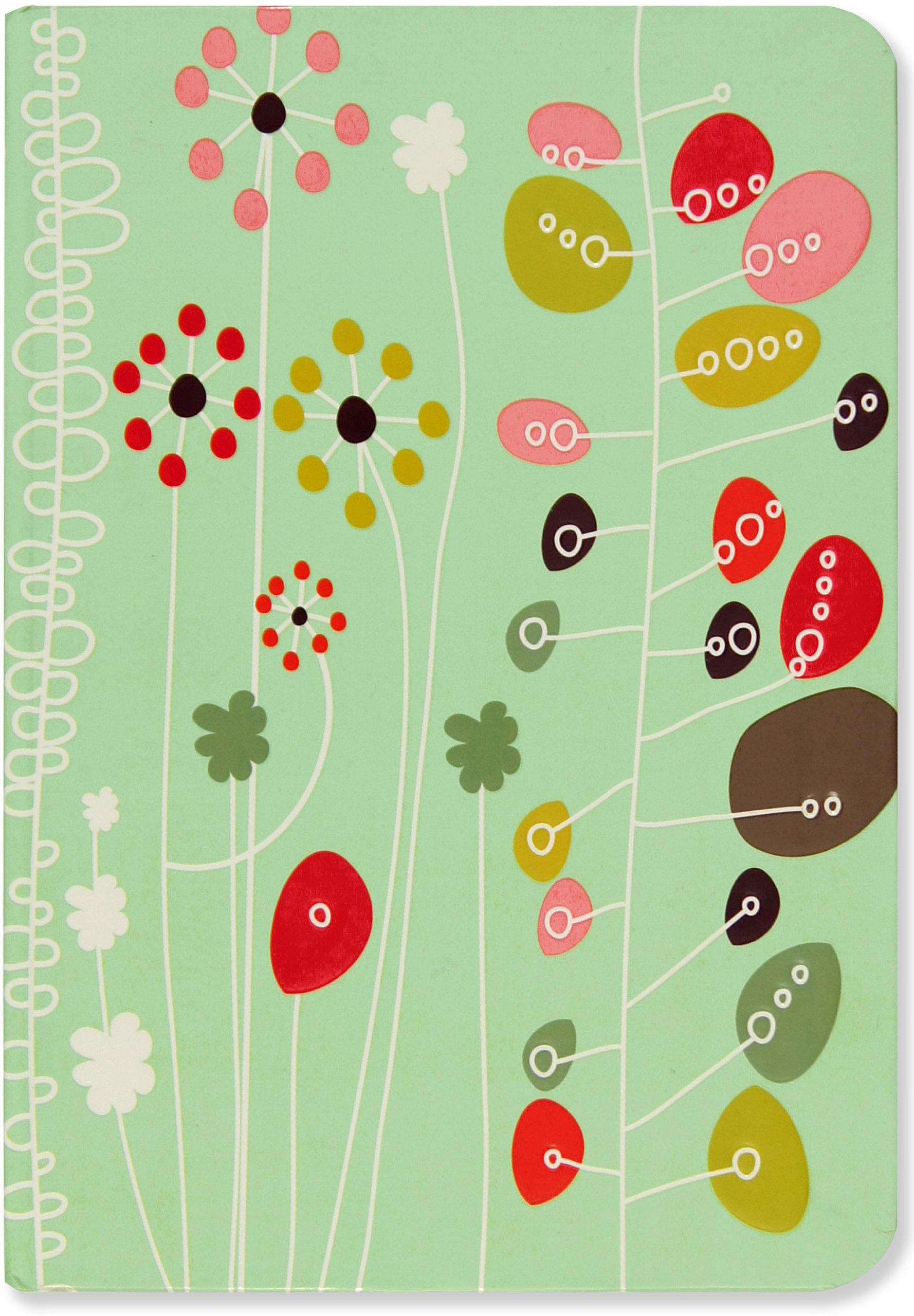 Artful Garden Journal (Diary, Notebook), Multi-coloured