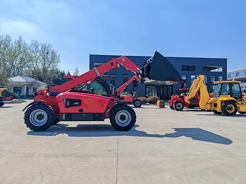 Rough Terrain Telehandler for Farm and Warehouse Material Handling, Telescopic R