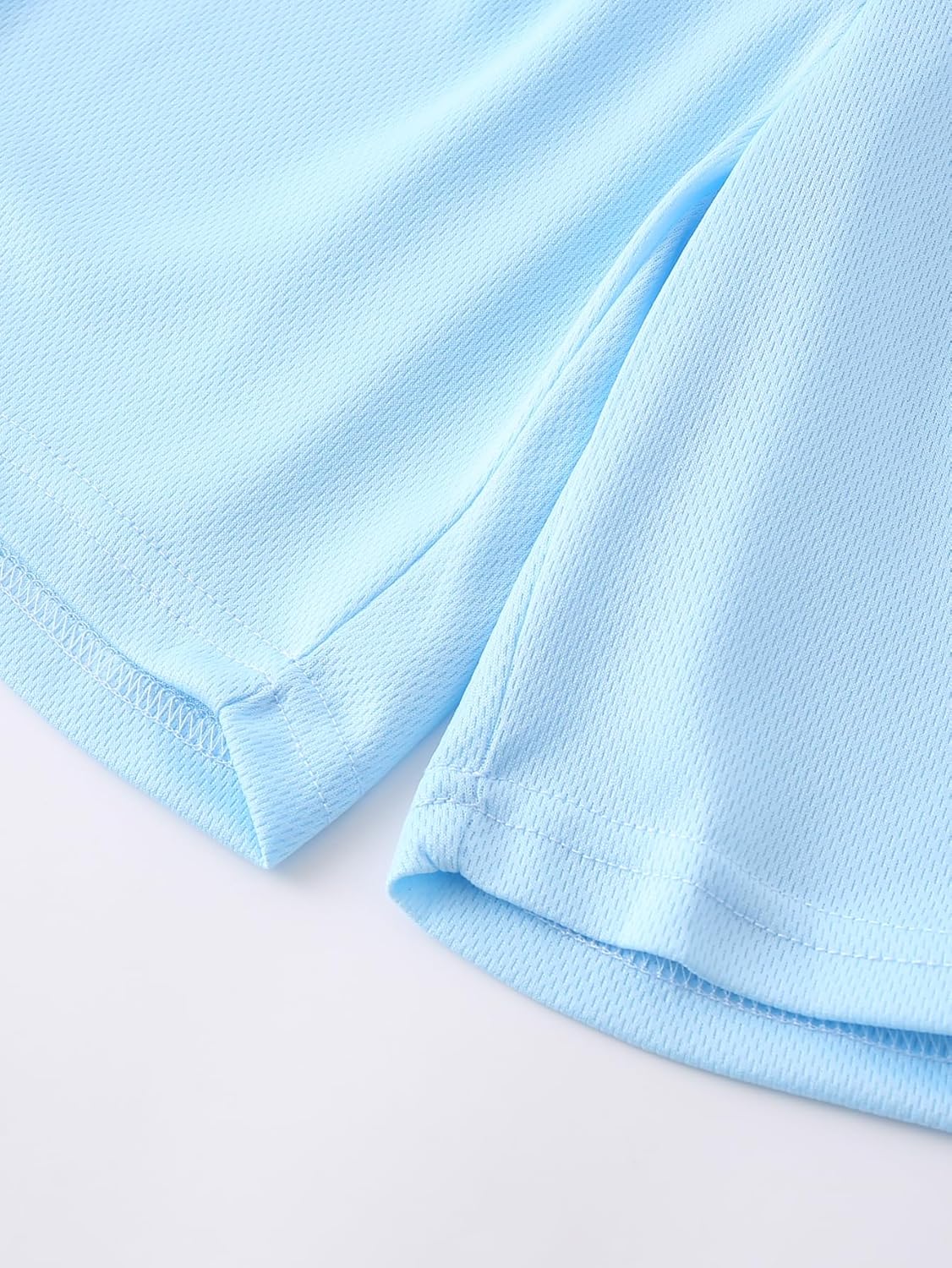 4 Pack Boys Athletic Shorts Kids Workout Sweat Shorts Casual Elastic Waist Activewear for Gym Running 3-12 Years