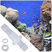 Vista 5 de 10 paquetes de accesorios de púas de manguera de plástico de 1/4 a granel, accesorios de púas de manguera de plástico, accesorios de conector