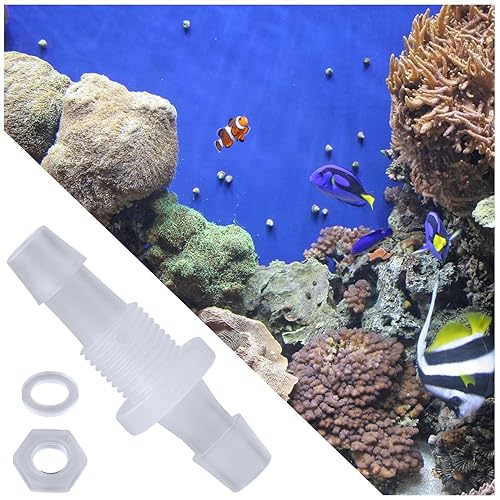 Miniatura 5 de 10 paquetes de accesorios de púas de manguera de plástico de 14 a granel, accesorios de púas de manguera de plástico, accesorios de conector de