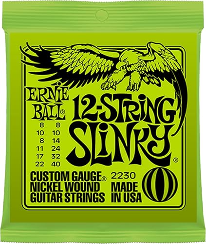 Miniatura 10 de Ernie Ball Nickel set de cuerdas