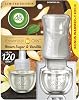 Air Wick Plug in Scented Oil Starter Kit Gadget 2 Refills, White Sage & Mahogany, Air Freshener, Essential Oils