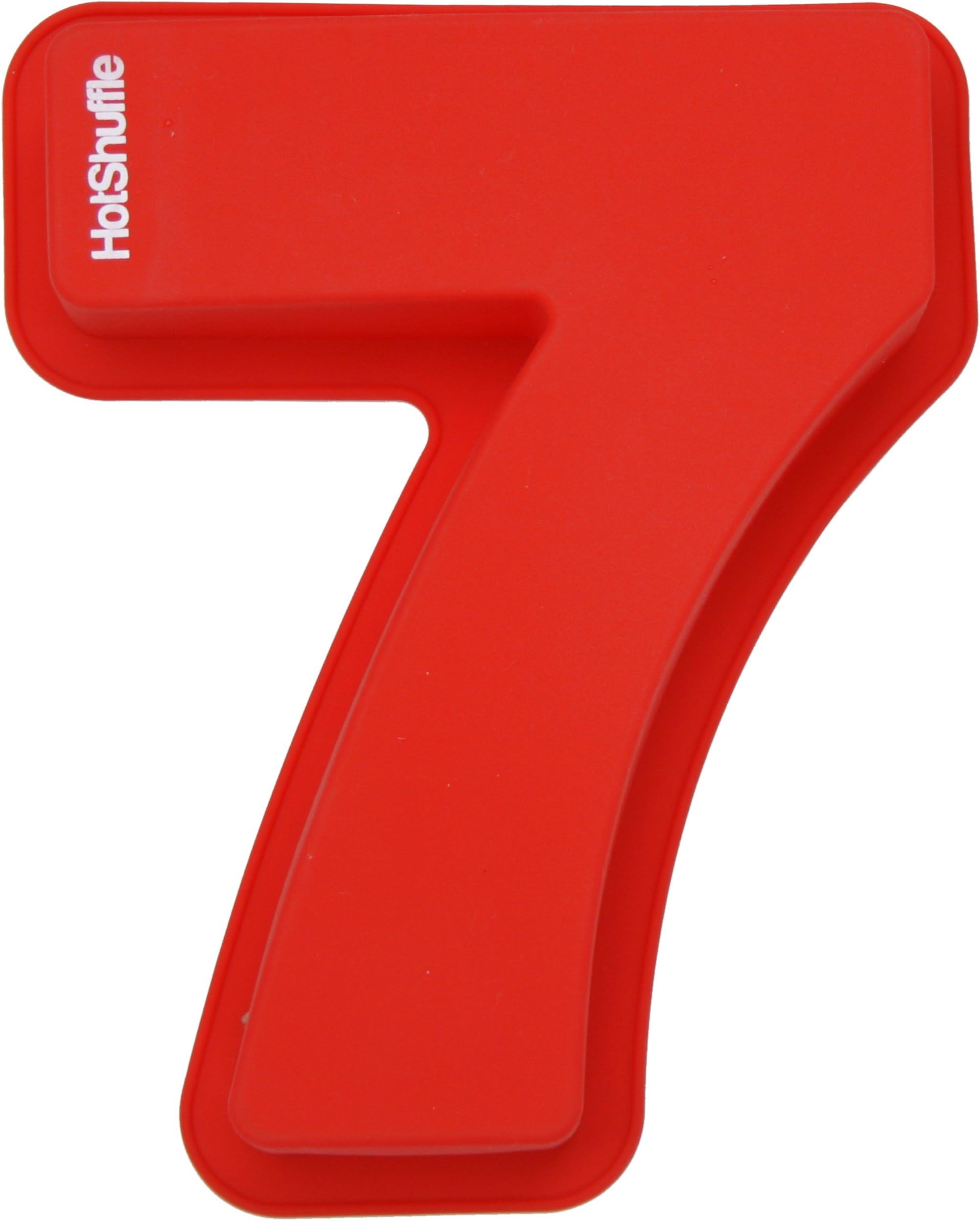 13 Inch (33cm) XL Silicone Number Cake Tin Mould Baking Birthday Anniversary (Number 7)