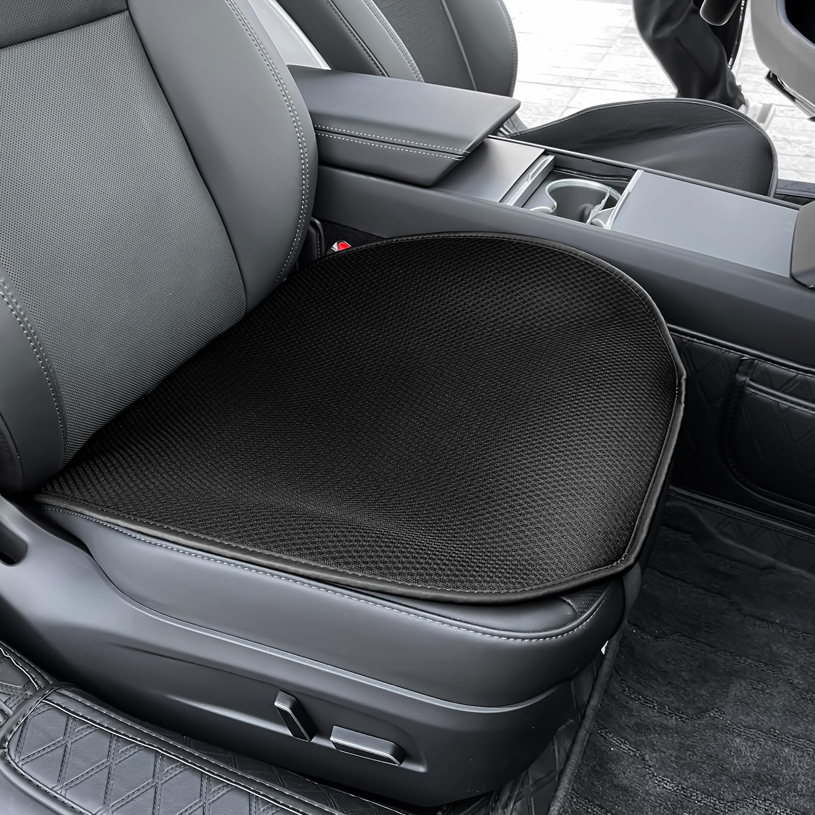 Coprisedili Tesla Model 3 Highland 2024 - Set In Seta Di Ghiaccio, Antiscivolo E Traspirante - Foto 8