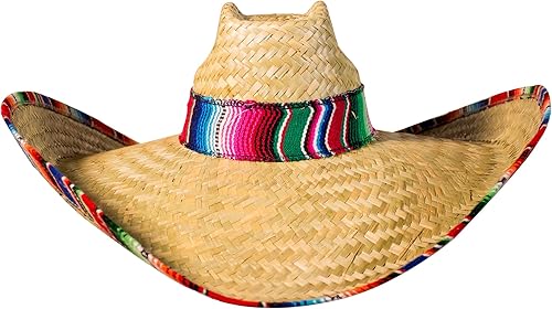Miniatura 2 de Windy City Novelties Sombrero para adultos 220in auténtico fabricado en México