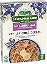 Cascadian Farm Organic Vanilla Crisp Cereal, No Added Sugar, 12 oz