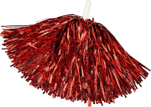 Vista 48 de Hooshing Pompones metálicos esponjosos, esponjosos, 12 unidades, 24 unidades, para equipo, deportes, fiesta de espíritu, adoptar un proceso