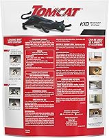 Vista 8 de Tomcat Mouse Killer(e) resistente a niños, estación recargable con tapa transparente para fácil monitoreo del cebo, 4 paquetes cada uno con 1