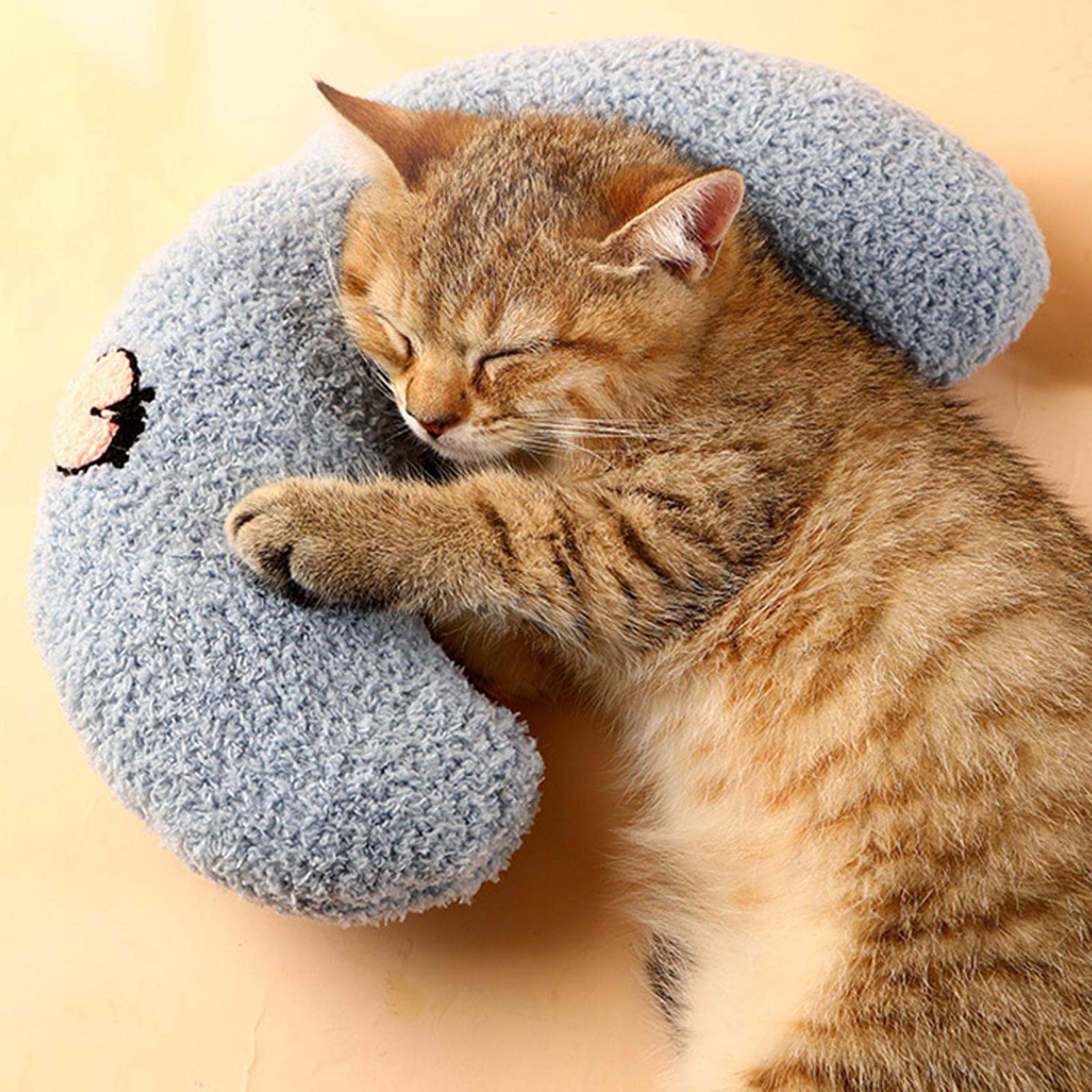 SECRET DESIRE® Pet Neck Pillow Cushion Stuffed Chewing Toy Plush for Dog Kitten Cat Blue (B0D2XHNVB9) Amazon Price History, Amazon Price Tracker
