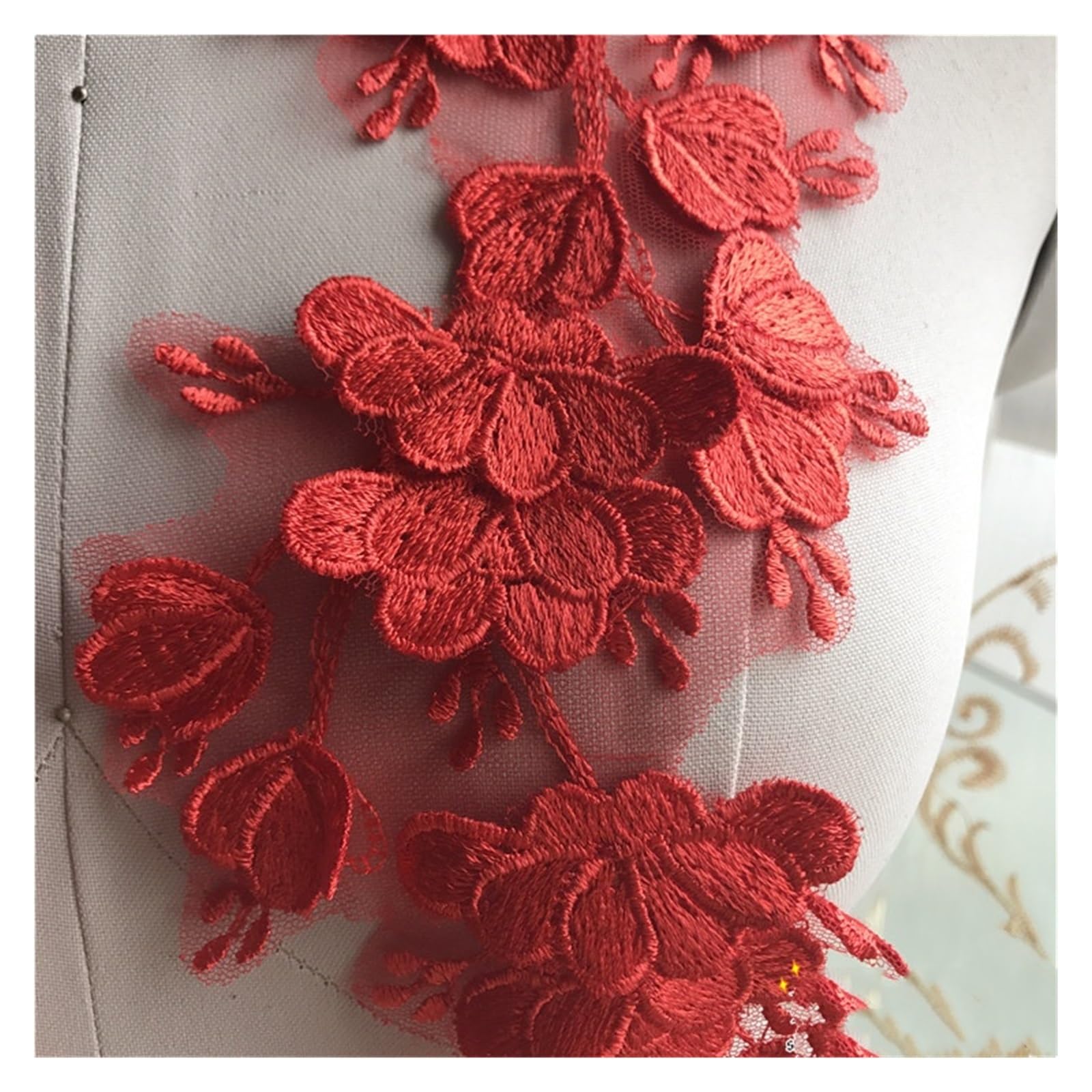 fitted lace wedding dress Women's Dresses Trophy Lace Bodice Sweetheart Neckline Mini Dress Red S by Selfie Leslie Clearance