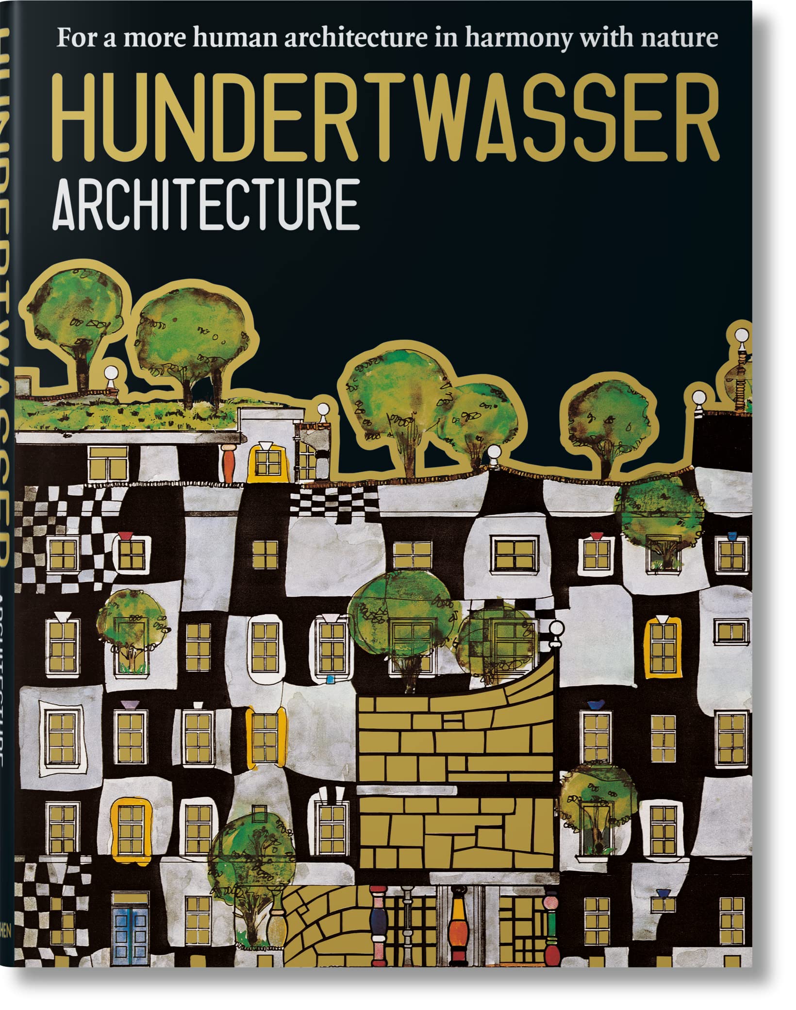 Hundertwasser. Architecture (Jumbo)