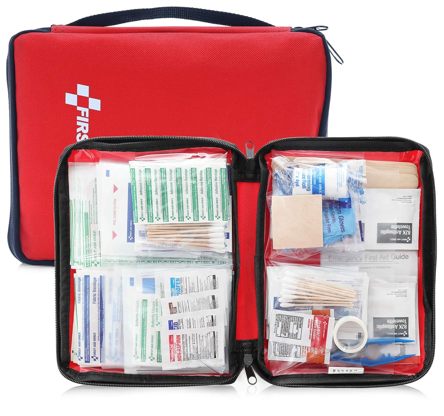 First Aid Only AllPurpose Medical First Aid Kit, 320 Pieces Emergency