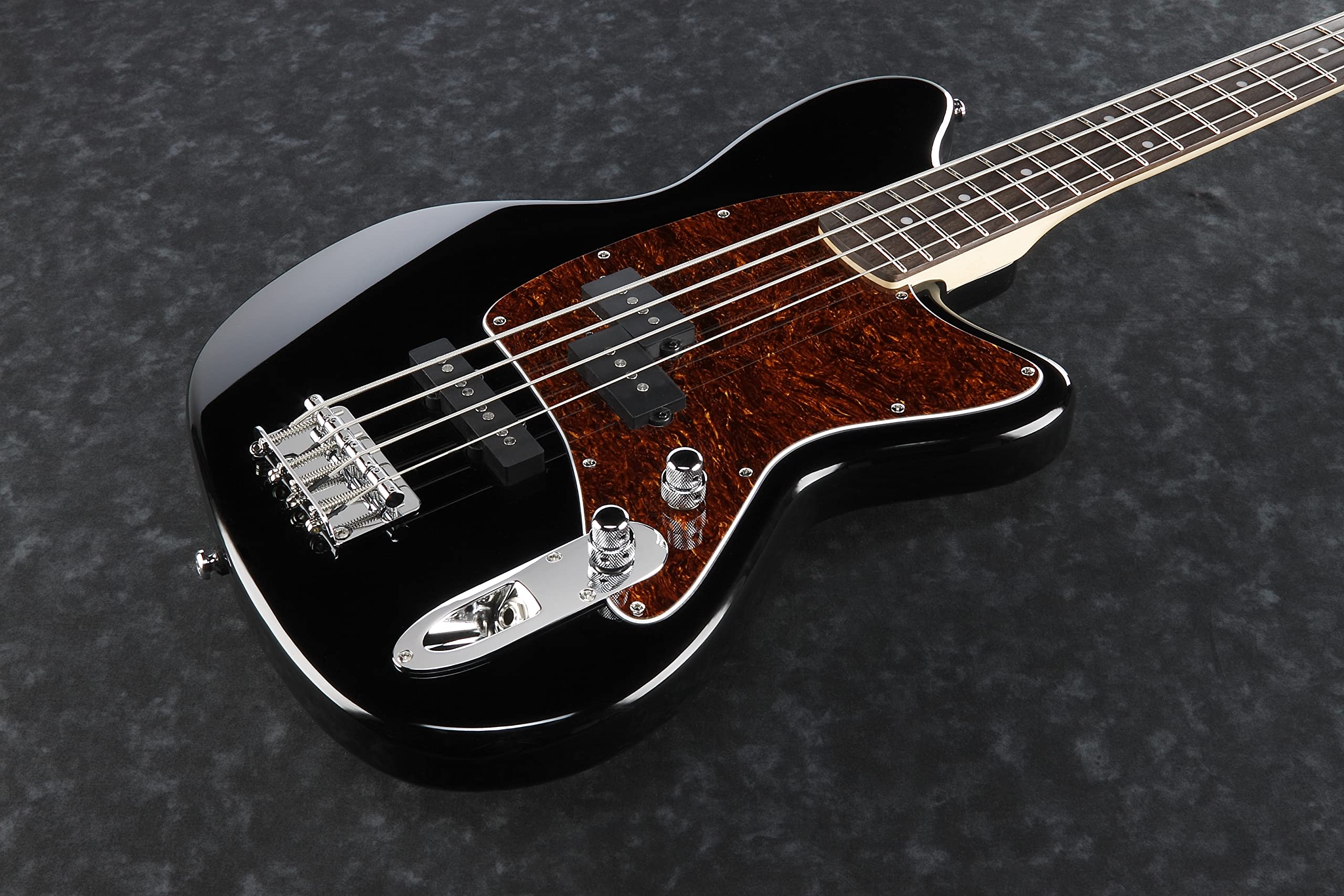 Ibanez TMB 100 BK Black - Basso elettrico a 4 corde