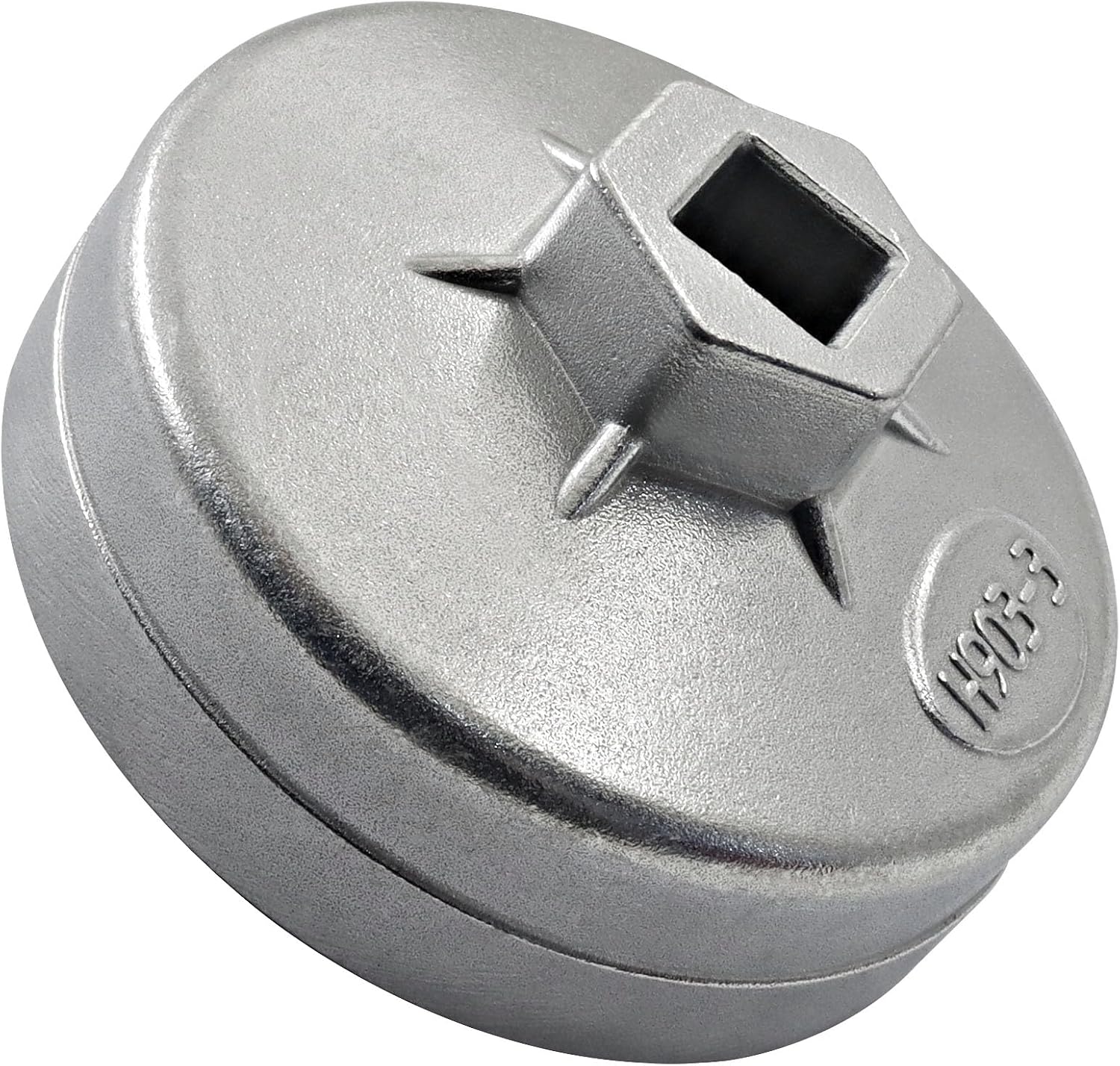 74mm Oil Filter Wrench, 14 Flutes, Filter Socket Wrench 1 Pack