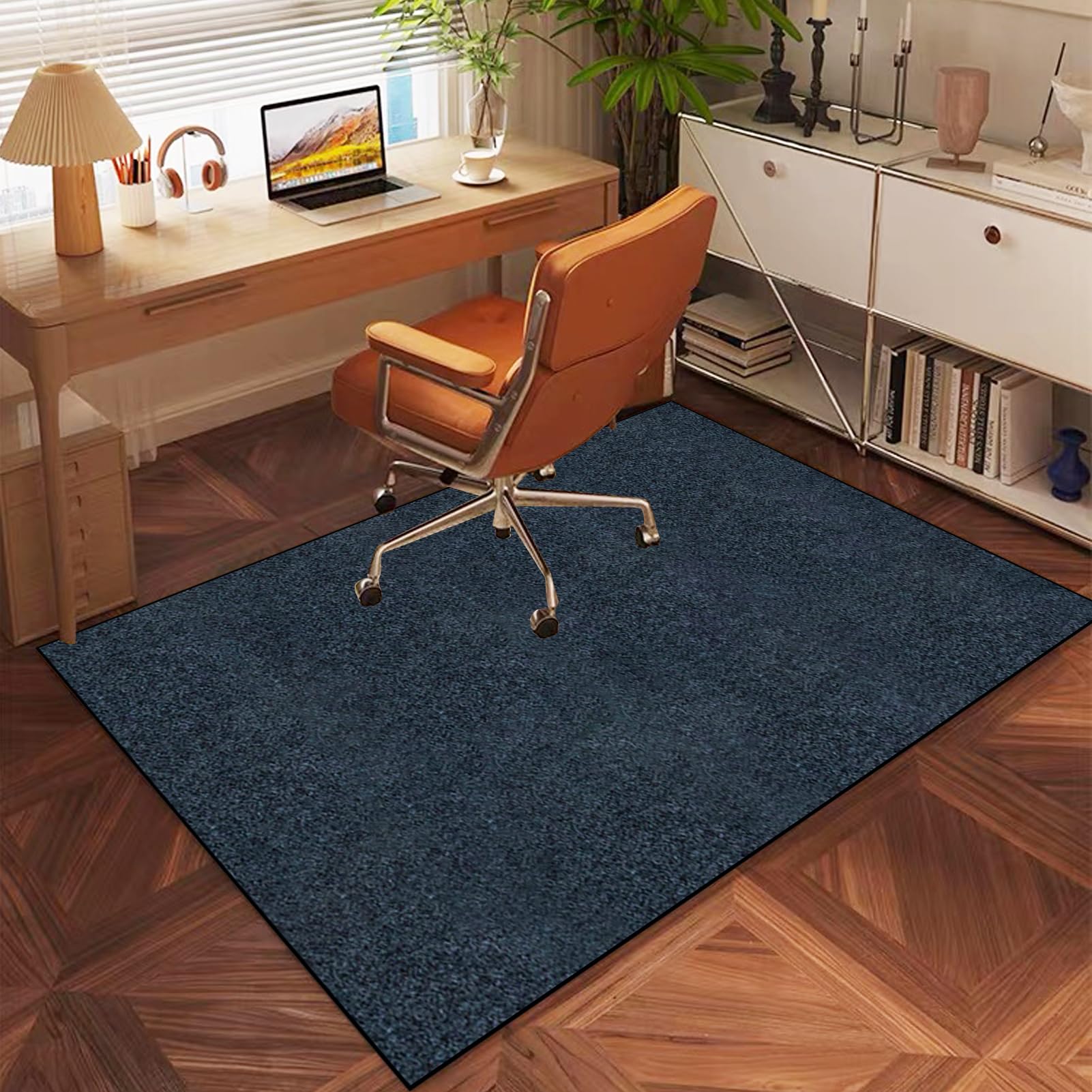 180 x 200 cm Bürostuhl Unterlage - Bodenschutzmatte für Hartböden - Bürostuhl Matte - schreibtischstuhl unterlage - Bodenschutz Bürostuhl Teppichschoner für Parkett - Laminat - Hartböden