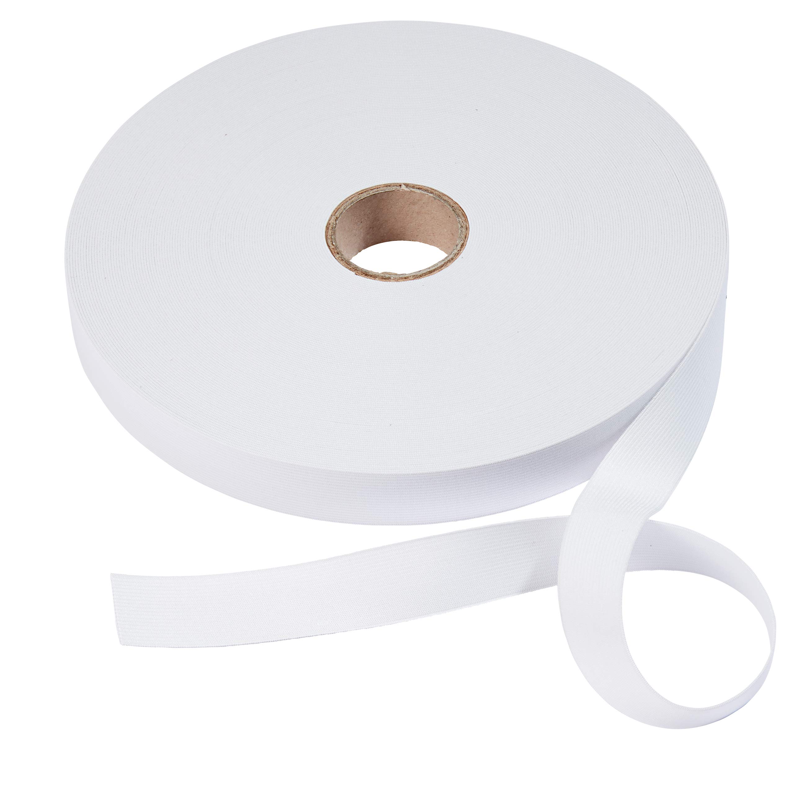 Prym White Soft Elastic Tape