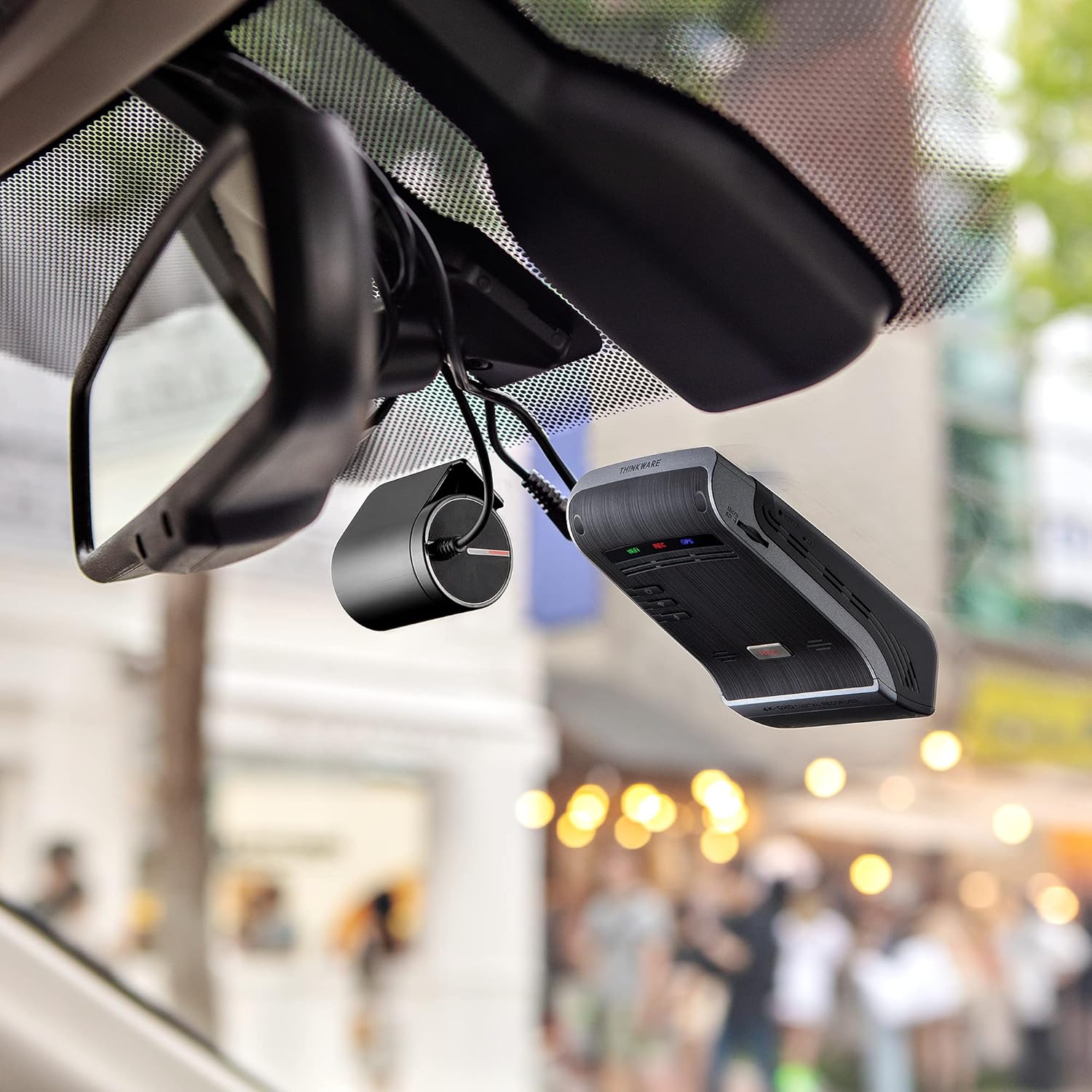 Amazon Com Thinkware U1000 Flagship Dual Channel Dash Cam With Radar Module Accessory 4k Uhd Front 2k Qhd Rear Wi Fi Gps Super Night Vision Cloud Hotspot Parking Mode Electronics Amazon Com Thinkware U1000 Flagship Dual Channel Dash Cam With Radar Module Accessory 4k Uhd Front 2k Qhd Rear Wi Fi Gps Super Night Vision Cloud Hotspot Parking Mode Electronics