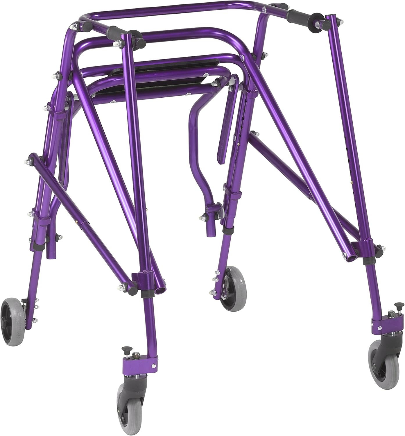 Best Deal Inspired by Drive Nimbo 2G Lightweight Posterior Walker with Seat, Wizard Purple, Large Flash Deals - 60% OFF Inspired by Drive Nimbo 2G Lightweight Posterior Walker with Seat, Wizard Purple, Large
