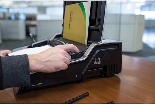 Vista 7 de Fellowes Máquina de encuadernación Galaxy Comb Binding (5218201)